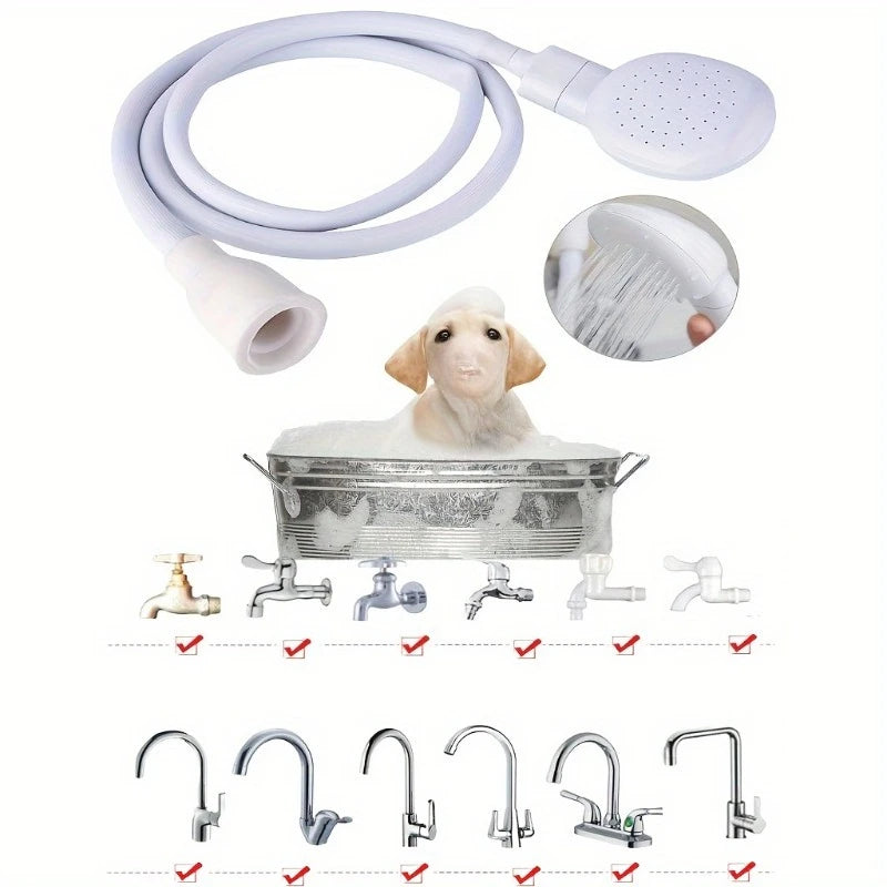 Multifunction Shower Faucet Adapter & Handheld Sprayer Shower Faucet Adapter QXL
