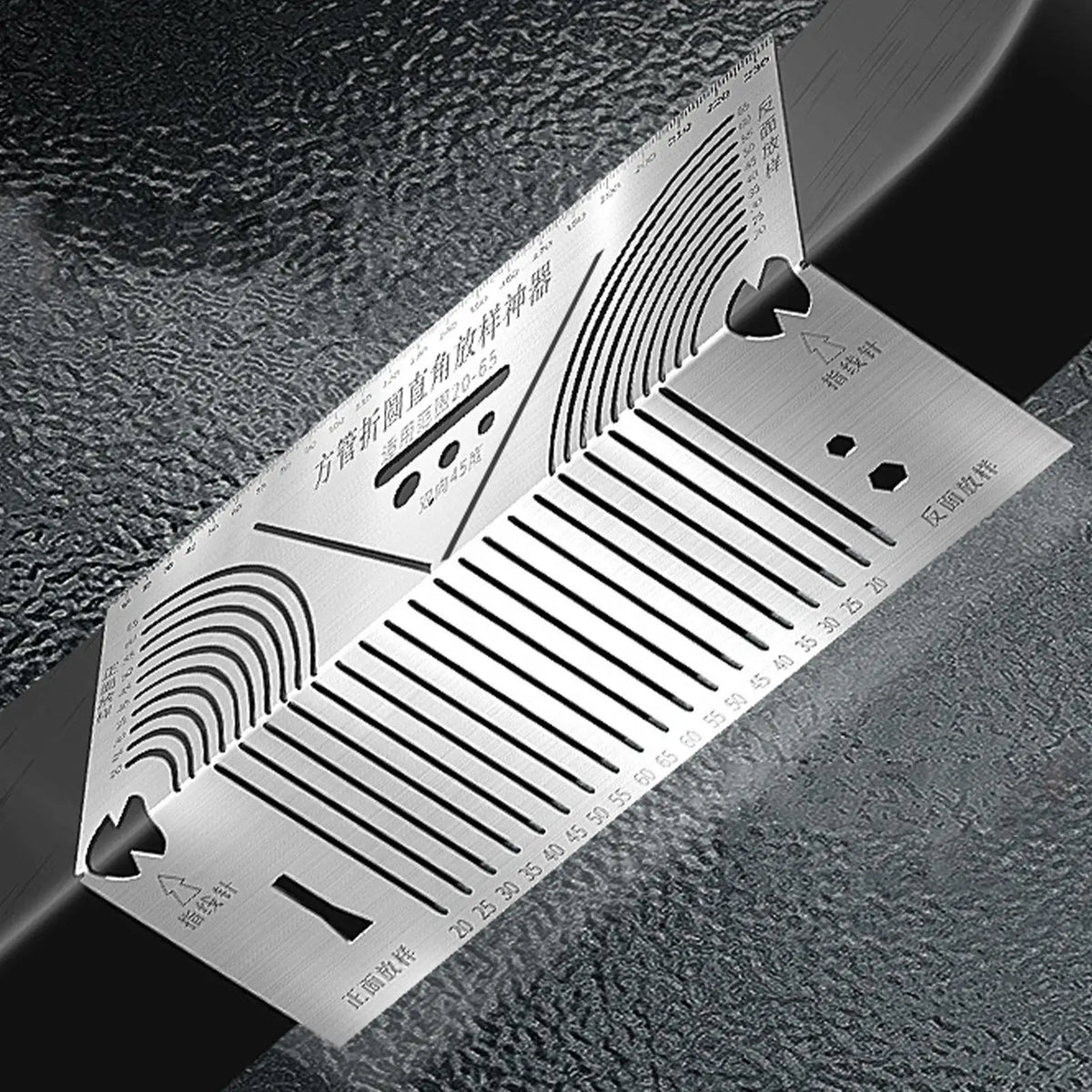 Arc Marking Ruler | 90° Right Angle & Arc Marking Tool Marking & Layout Ruler QXL