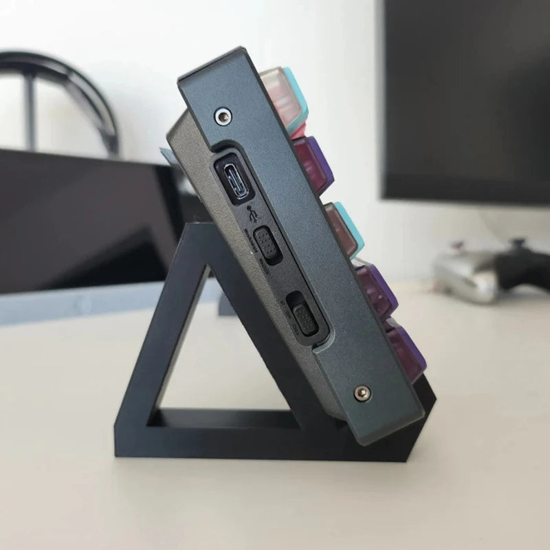 3D Printed Mechanical Keyboard Display Stand | 1 Pair Holder Keyboard Display Stand QXL