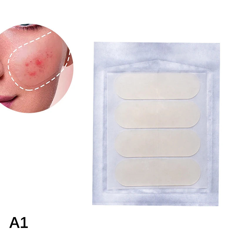 Hydrocolloid Acne Patches – Face, Nose, Chin & Body Hydrocolloid Acne Patch QXL A1
