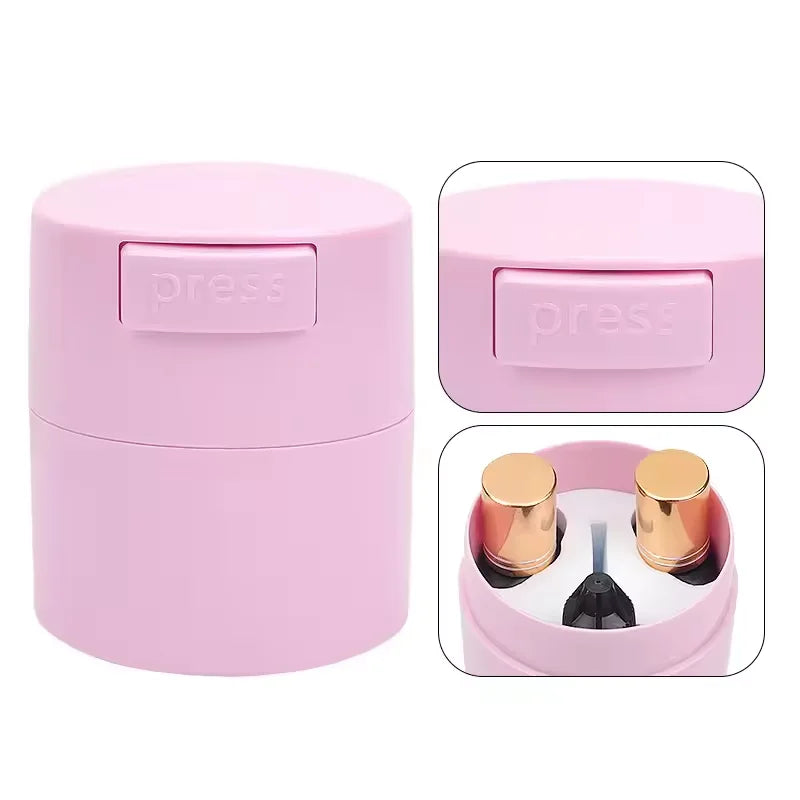Eyelash Glue Storage Jar | Activated Carbon Sealed Container Lash Glue Storage Jar QXL