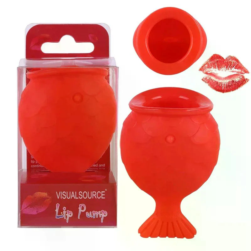Silicone Lip Plumper Tool | Fuller Lips Enhancer Device Lip Plumper Tool QXL