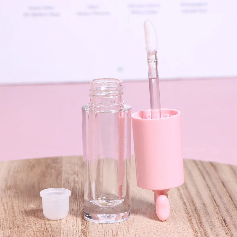 Bow-Shape Empty Lip Gloss Tube 2.5ml | DIY Refillable Wand Lip Gloss Tube QXL