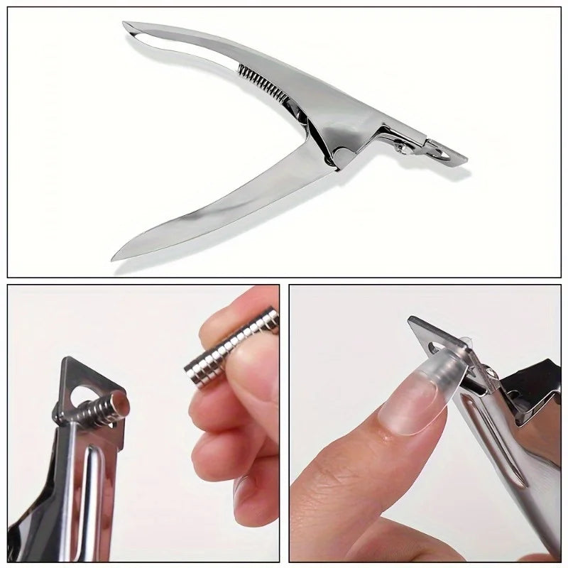 Stainless Steel Nail Clipper Set | U-Shape & Manicure Tools Nail Clipper Set QXL