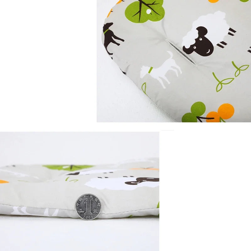 Baby Highchair Cushion Pad | Cotton Seat Mat for Stroller & Feeding Highchair Seat Cushion QXL