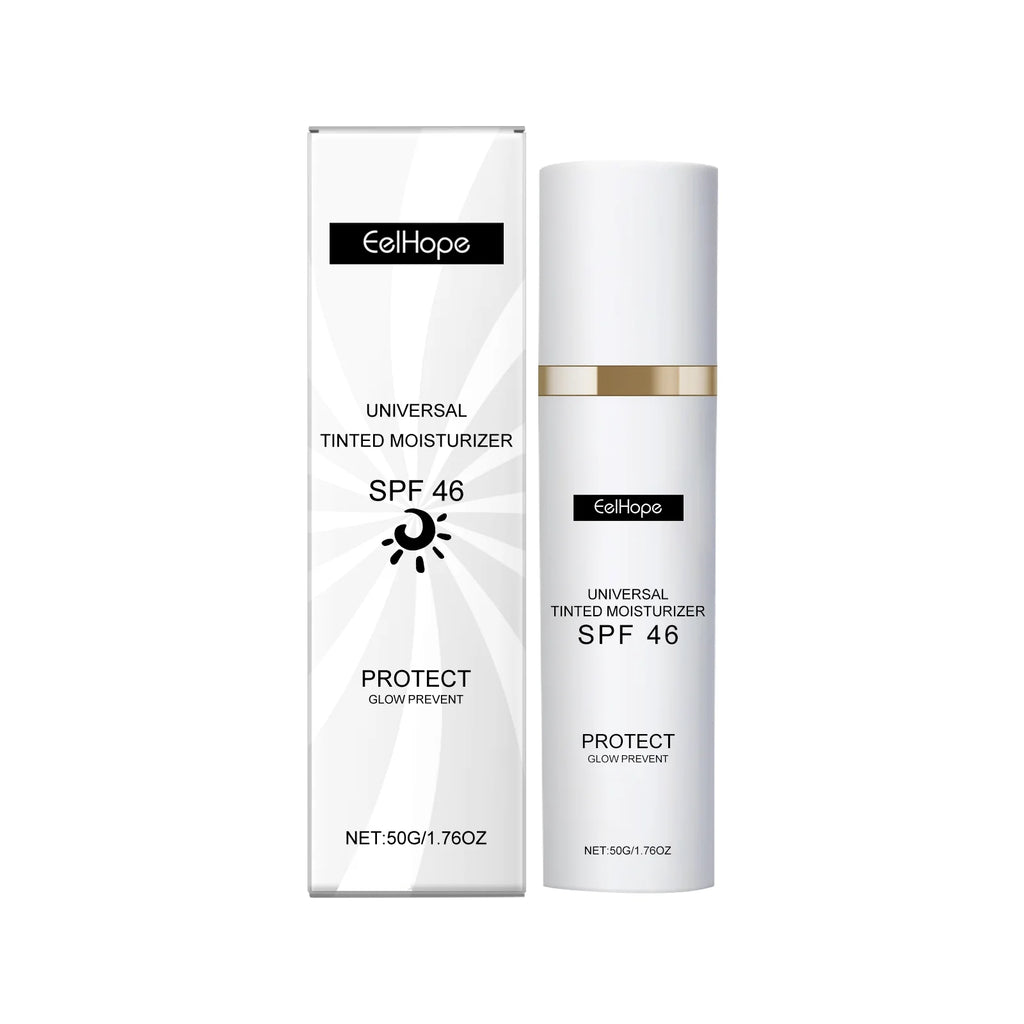 EELHOPE Tinted Moisturizer Sunscreen – Lightweight & Brightening Tinted Sunscreen Moisturizer QXL 50g