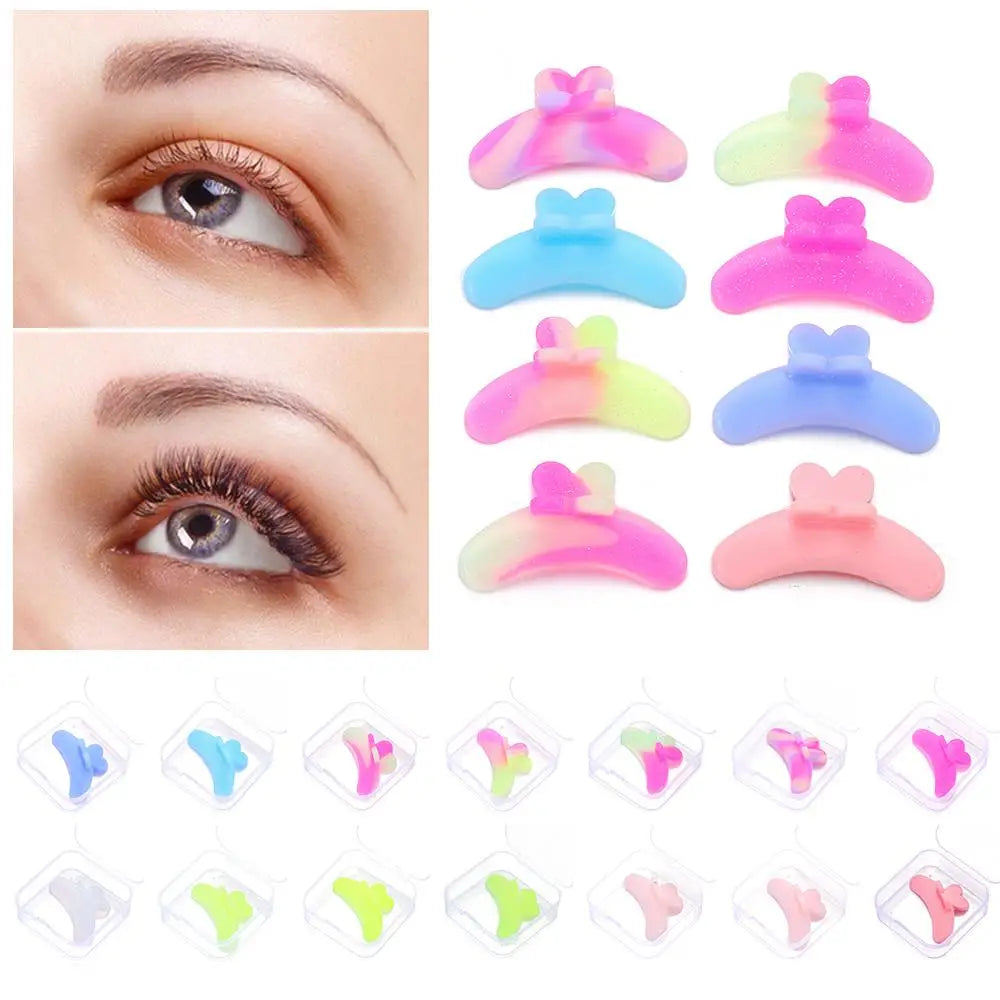Reusable Silicone Lash Lift Pads | Perming Curler Rods 1-2 Pack Lash Lift Pads QXL