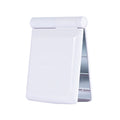 LED Folding Compact Makeup Mirror | Portable Travel Mirror LED Compact Mirror QXL White