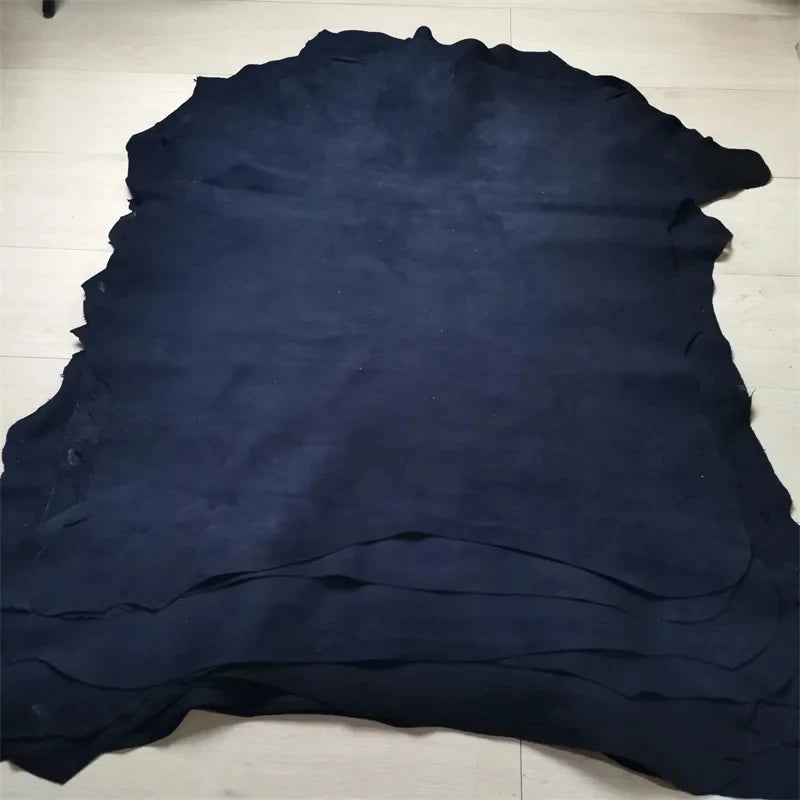 Whole Sheepskin Suede Leather 0.7–1mm | DIY Craft Fabric Leather Craft Fabric QXL