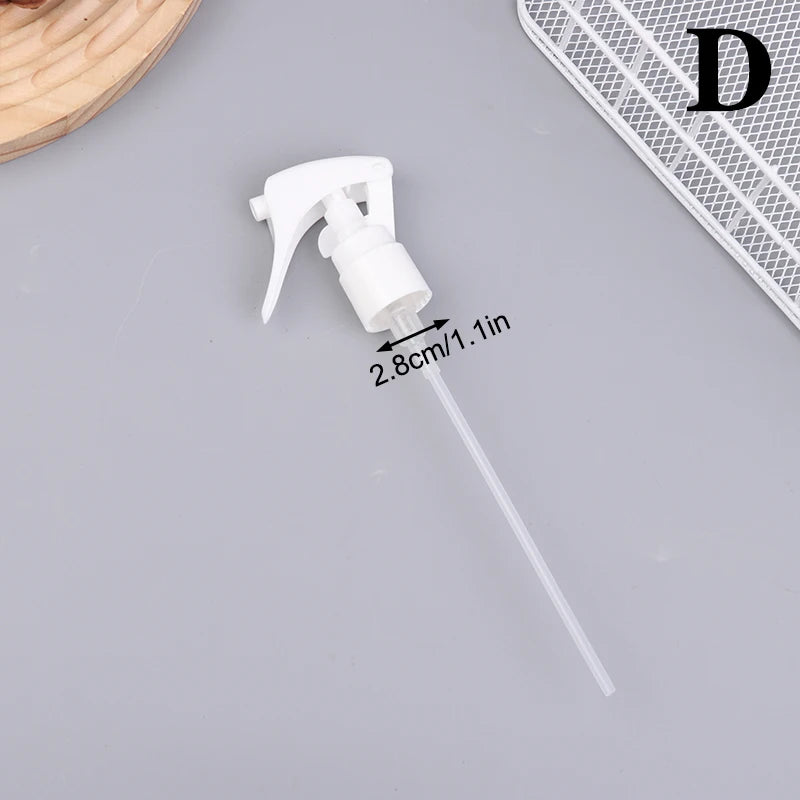 20/24/28mm Trigger Spray Nozzle with Dip Tube – Bottle Replacement Trigger Spray Nozzle QXL D M White