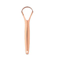 Stainless Steel Tongue Scraper | Open-Type Oral Cleaner Tongue Scraper QXL M60 Rose Gold