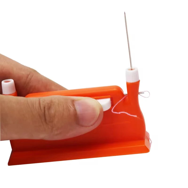Double-Headed Needle Threader | Easy Hand & Machine Sewing Tool Needle Threader Tool QXL