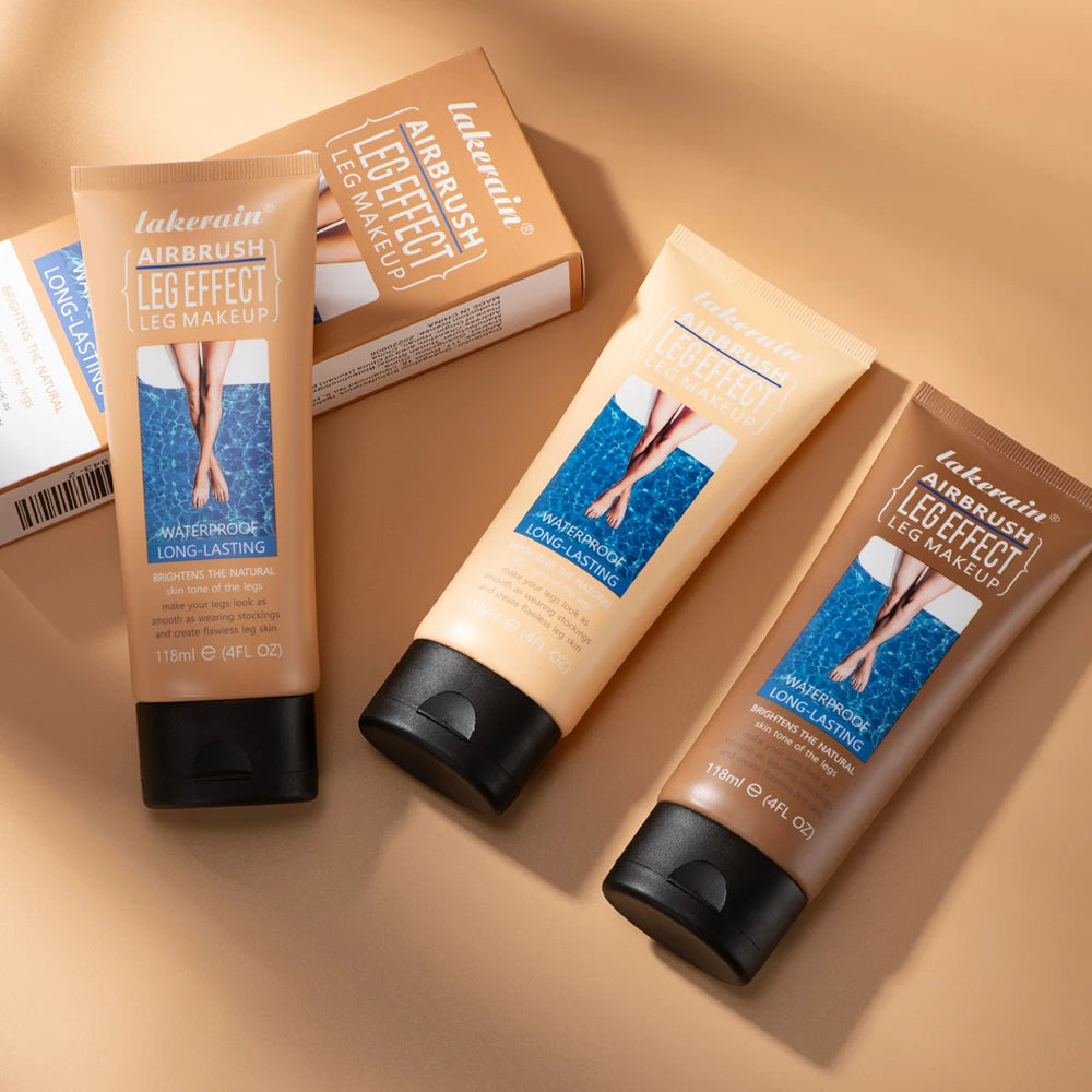 Waterproof Leg & Body Foundation | Full Coverage 118ml Body Foundation QXL