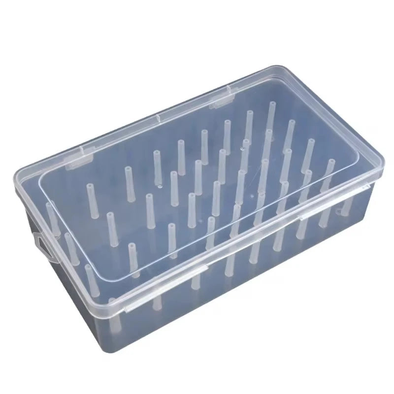 42-Spool Sewing Storage Box | Large Capacity PP Plastic Organizer Sewing Storage Box QXL