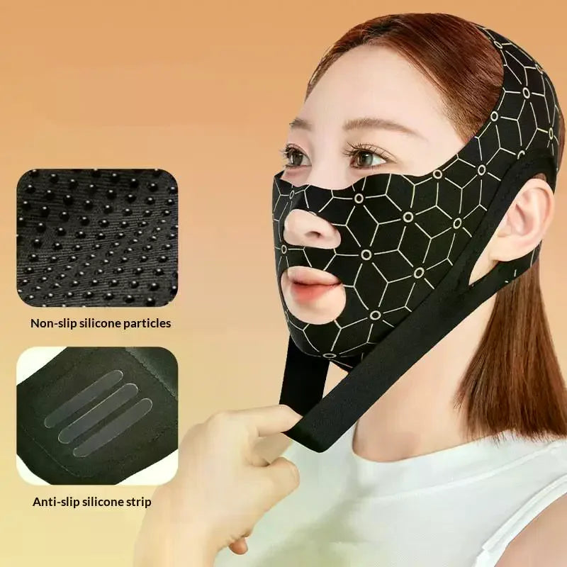 V-Line Face Lifting Strap & Chin Slimming Bandage | YOVIP Face Lifting Strap QXL
