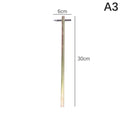 Extended Elevator Triangle Key | Alloy Door Tool Elevator Triangle Key QXL A3