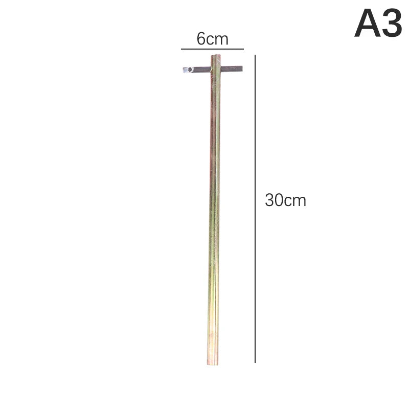 Extended Elevator Triangle Key | Alloy Door Tool Elevator Triangle Key QXL A3