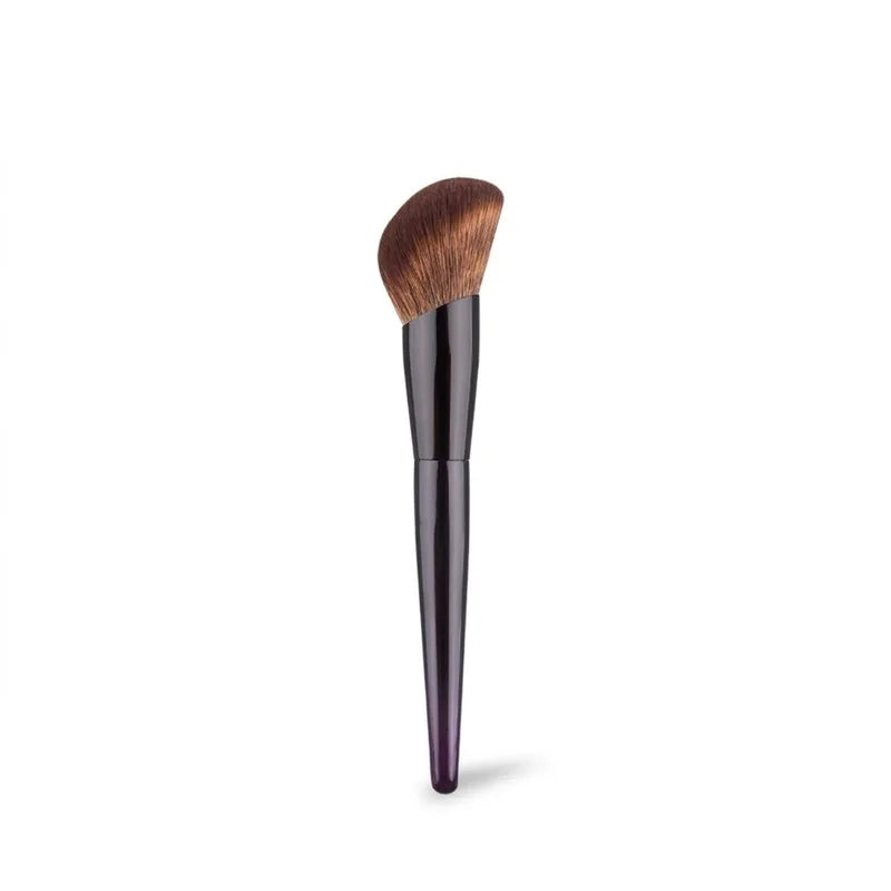 R90 Slope Powder & Contour Brush | Ultra-Soft Wool Fiber Powder Contour Brush QXL