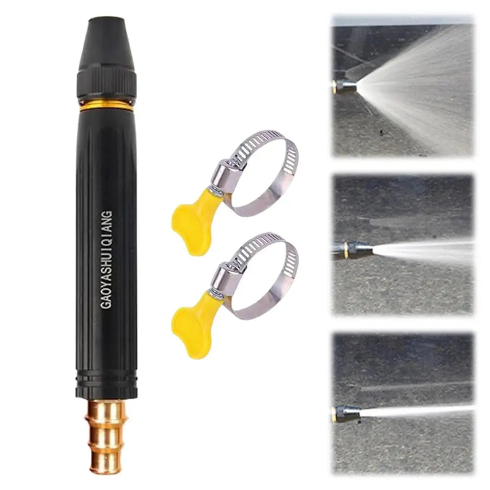 Heavy-Duty Adjustable Garden Hose Nozzle | Car Wash Water Gun Garden Hose Nozzle QXL C
