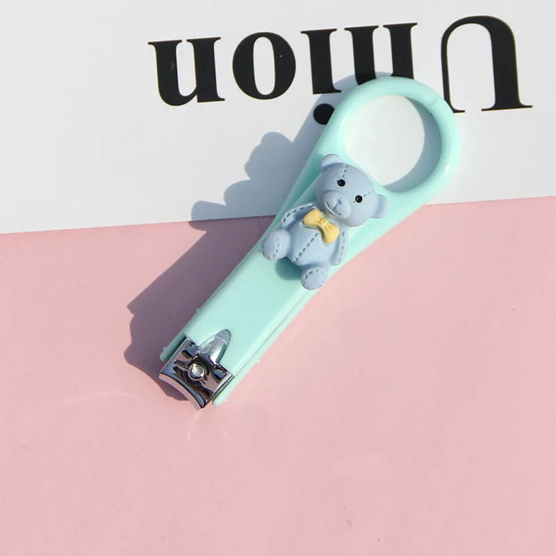 Kawalli Frog Nail Clipper | Kids Colorful Manicure Tool Nail Clipper QXL M