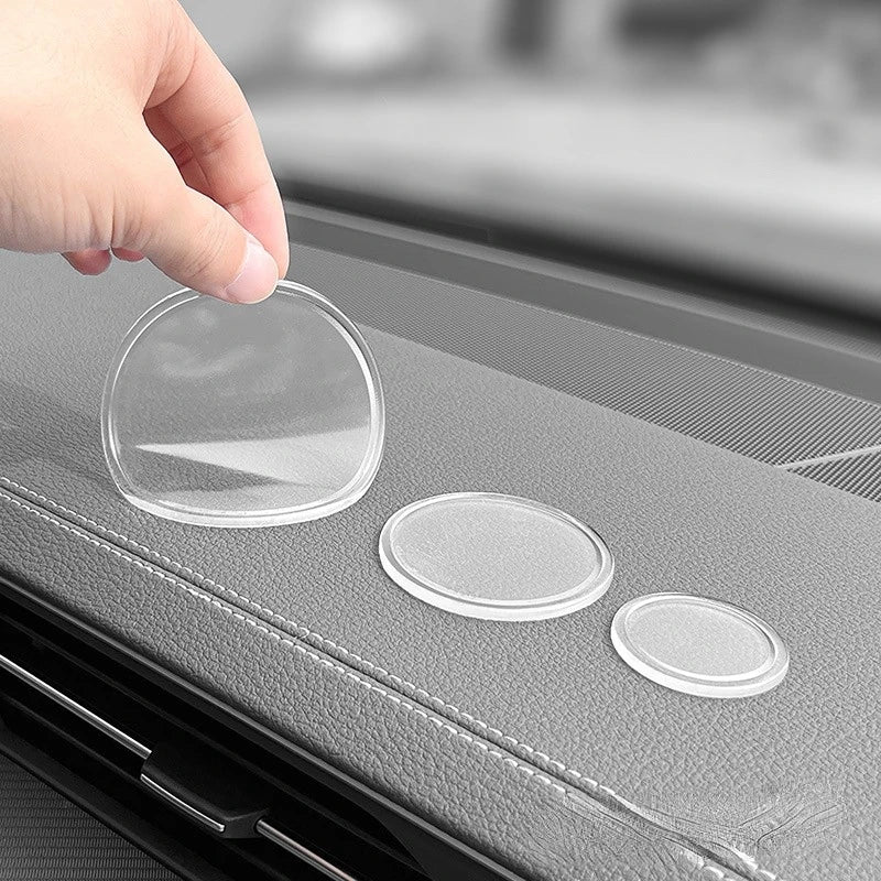 Silicone Car Dashboard Non-Slip Mat | Phone & Storage Pad Dashboard Non-Slip Mat QXL