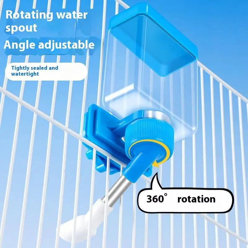 Bird Cage Automatic Water Dispenser | Hanging, Easy Clean Bird Water Dispenser QXL