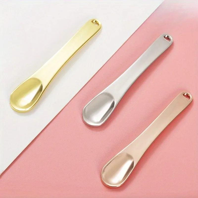 Metal Eye Cream Dispensing Spoon | Skincare Applicator Tool Skincare Applicator Spoon QXL