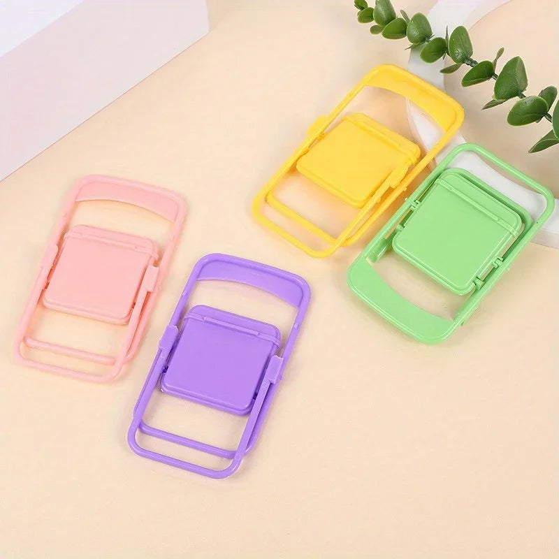 Macaron Chair Phone Stand | Cute Folding Desktop Mobile Holder Phone Stand QXL