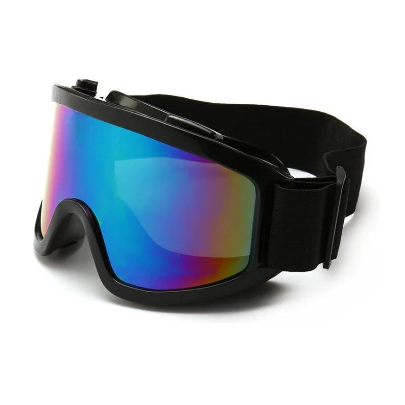Adult Ski Goggles HD PC Lens – Windproof Snowboard & Riding Ski Goggles QXL