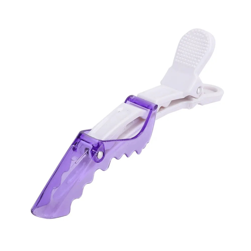 10-Pack Large Duckbill Hair Clips | ABS Salon Sectioning Clips Hair Sectioning Clips QXL