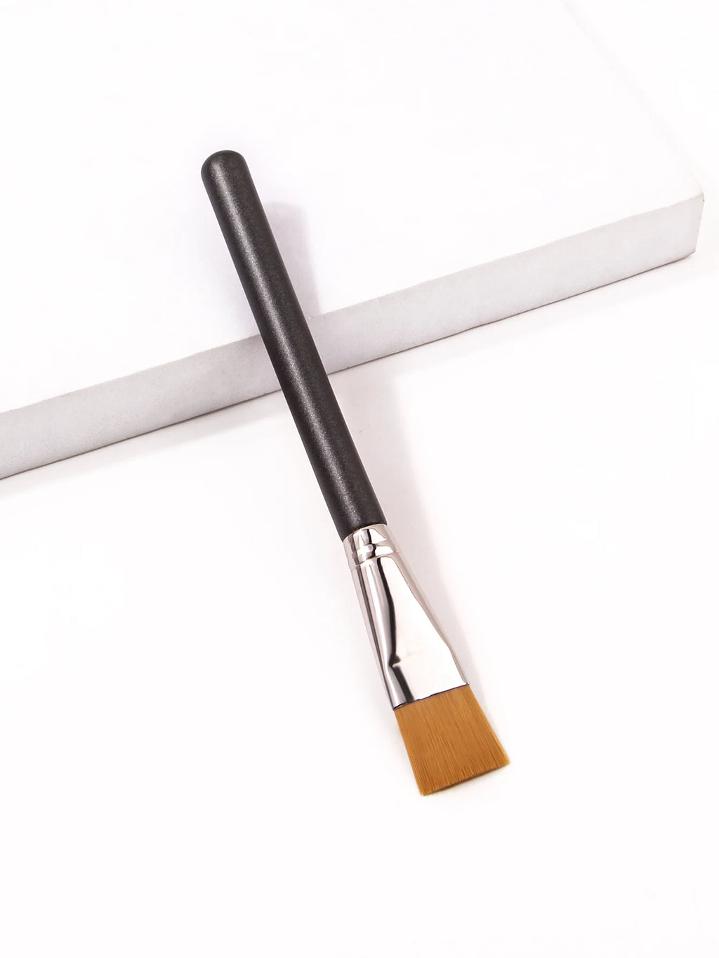 KOSSHOW Flat Eyebrow Brush – Ultrathin Brow & Eyeliner Tool Eyebrow Makeup Brush QXL