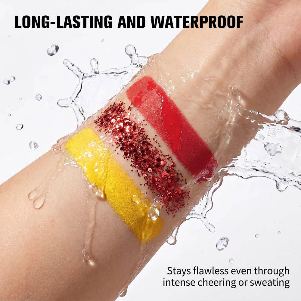 Eye Black Face Paint Stick | Waterproof Sports Body Paint Face & Body Paint QXL