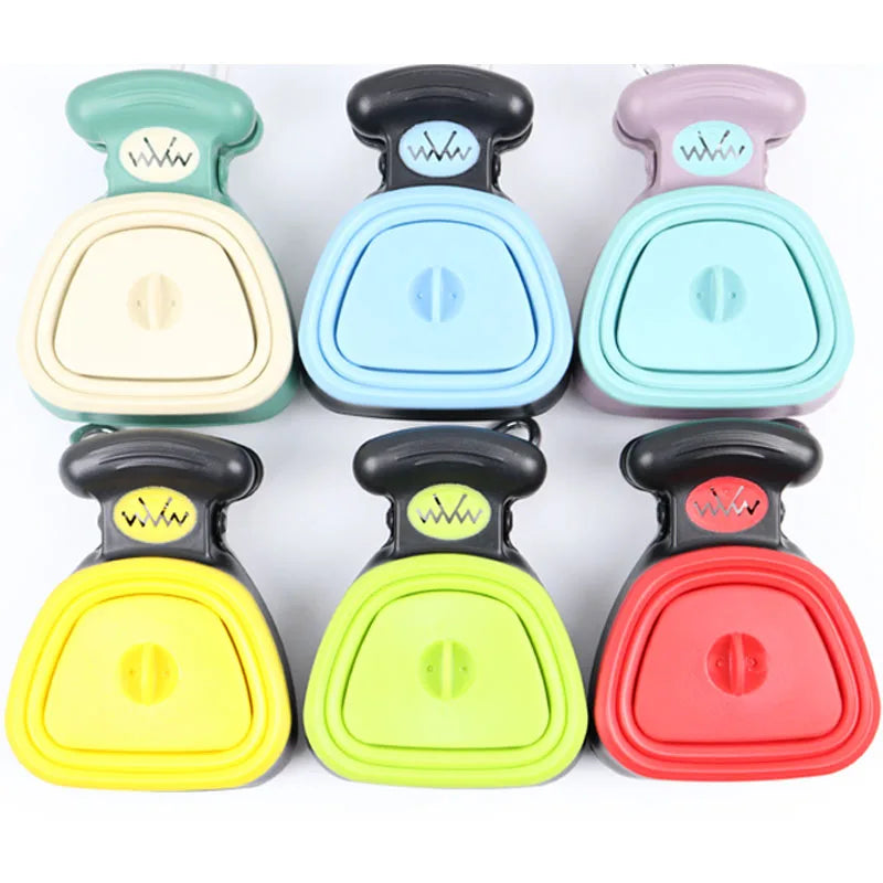 Foldable Dog Pooper Scooper with Decomposable Bags Dog Pooper Scooper QXL