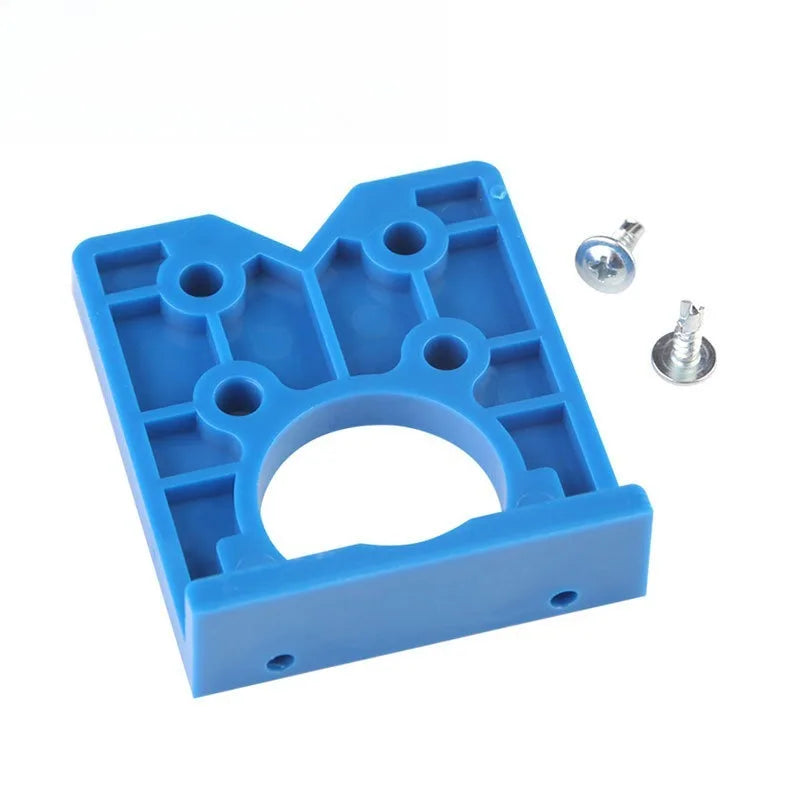 35mm Hinge Drilling Jig Set | Hole Locator & Boring Bit Hinge Drilling Jig QXL