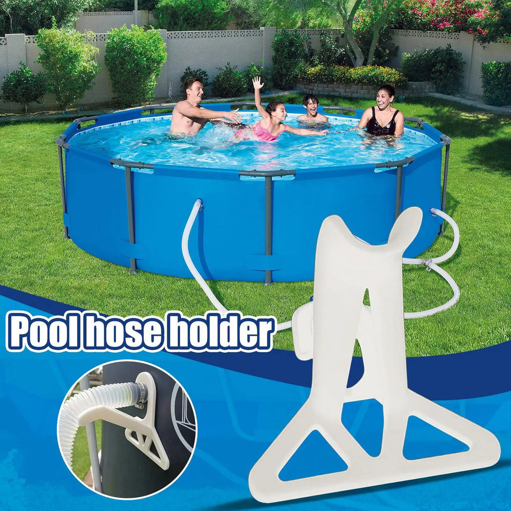 Swimming Pool Hose Support Bracket | 32mm Pipe Holder Pool Hose Bracket QXL