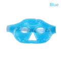 Reusable Gel Bead Eye Mask | Hot & Cold Face Compress Gel Eye Mask QXL Blue