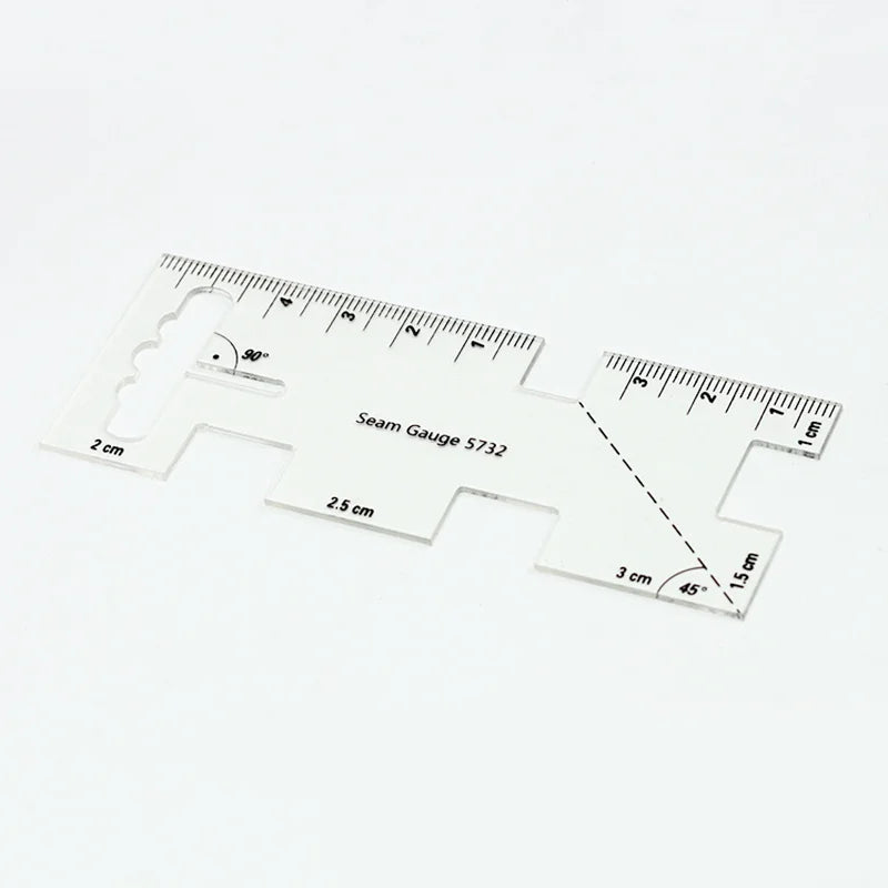 Acrylic Quilting Ruler | Mini Patchwork Sewing Tool Quilting Ruler QXL