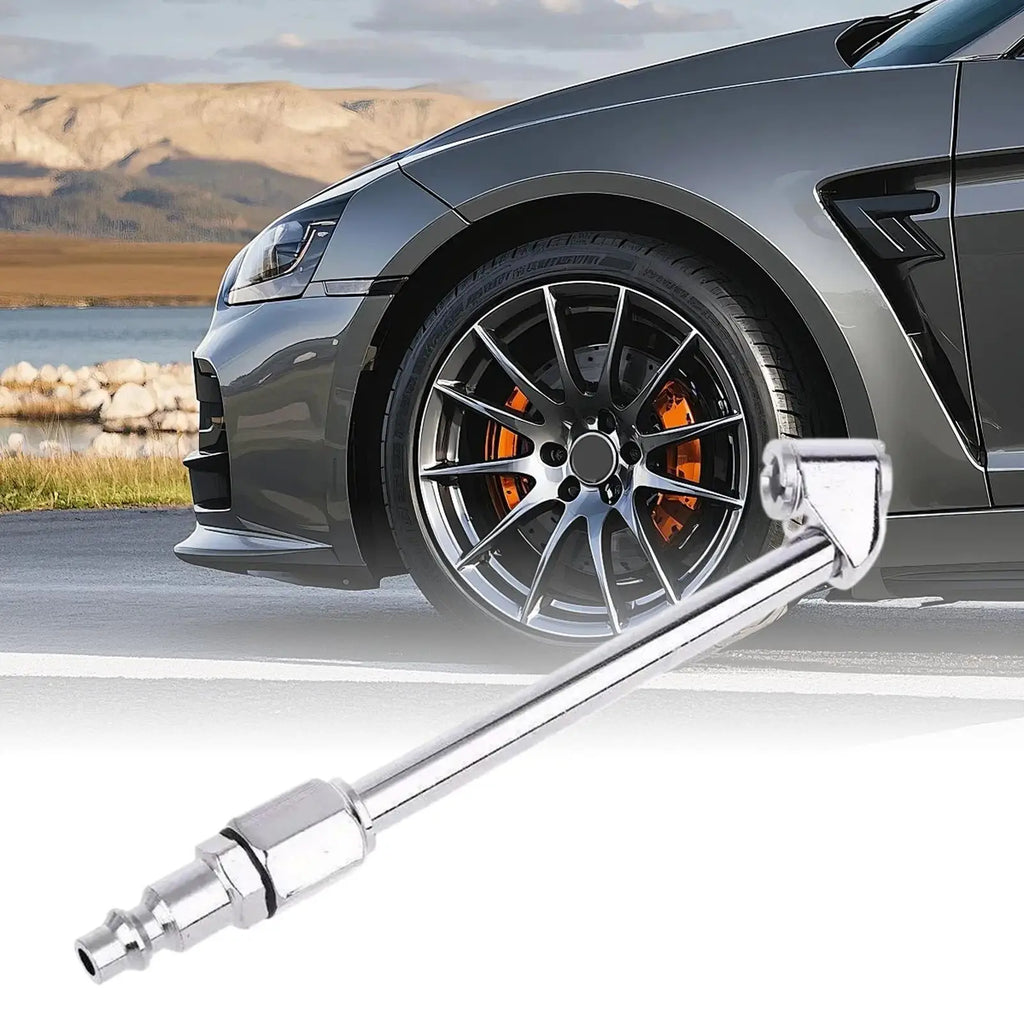 Locking Air Chuck Quick-Connect Leak-Proof Tire Inflator Tire Inflation Chuck QXL