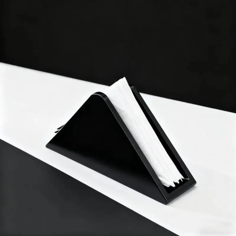 Wooden Tissue Box Holder | Decorative Desk & Home Dispenser Tissue Box Holder QXL C
