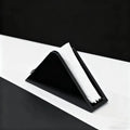 Wooden Tissue Box Holder | Decorative Desk & Home Dispenser Tissue Box Holder QXL C