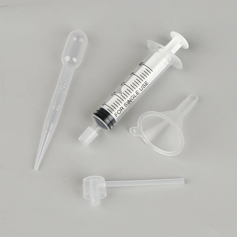 Perfume Refill Tool Set – Syringe, Dropper & Funnel Kit Perfume Refill Kit QXL