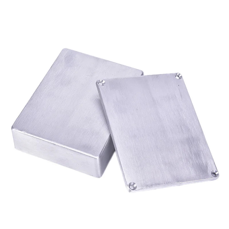 1590BB Aluminum Stomp Box Enclosure | Guitar Effects Pedal Pedal Enclosure QXL