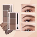 JUJU Dream 3-Color Eyebrow Powder | Waterproof, Long-Lasting Eyebrow Powder QXL 04