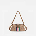 Vintage Leather Diaper Bag | Large Crossbody Tote for Women Diaper Bag Tote QXL 1