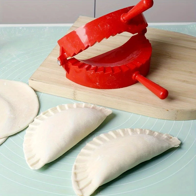 Dumpling Maker Press for Empanadas, Ravioli & Dumplings Dumpling Press Mold QXL