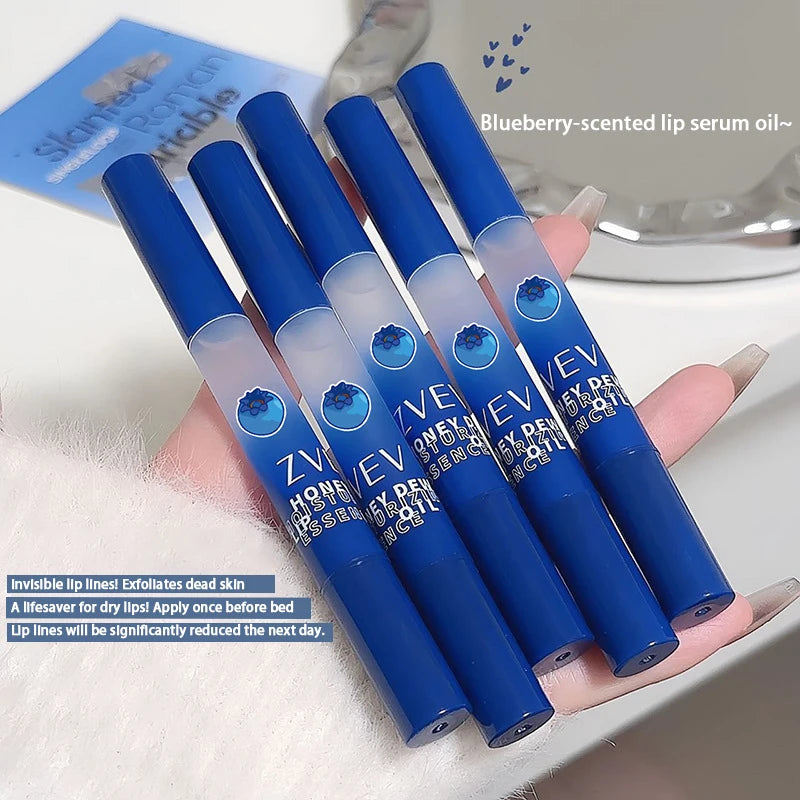 Fruit Flavor Hydrating Lip Oil | Clear Gloss & Plump Lips Lip Oil Gloss QXL