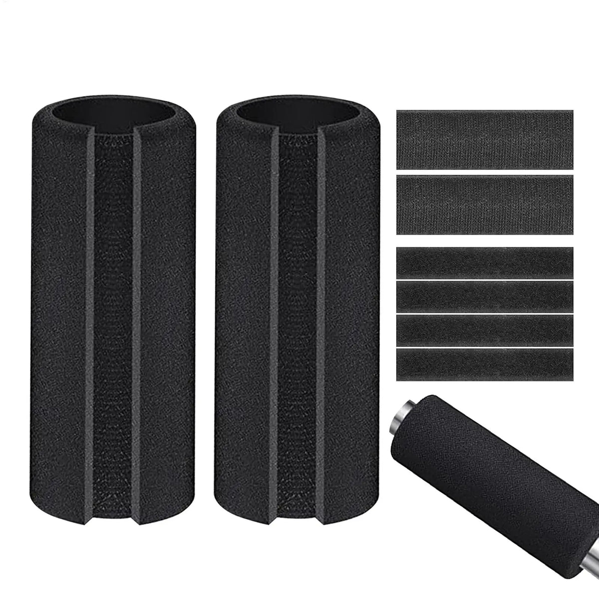2-Pack Foam Bike Handlebar Grip Covers | Cushion Wrap Set Handlebar Grip Covers QXL