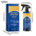 120ml Car Nano Coating Spray | Hydrophobic Paint Protection Car Nano Coating Spray QXL 1pcs