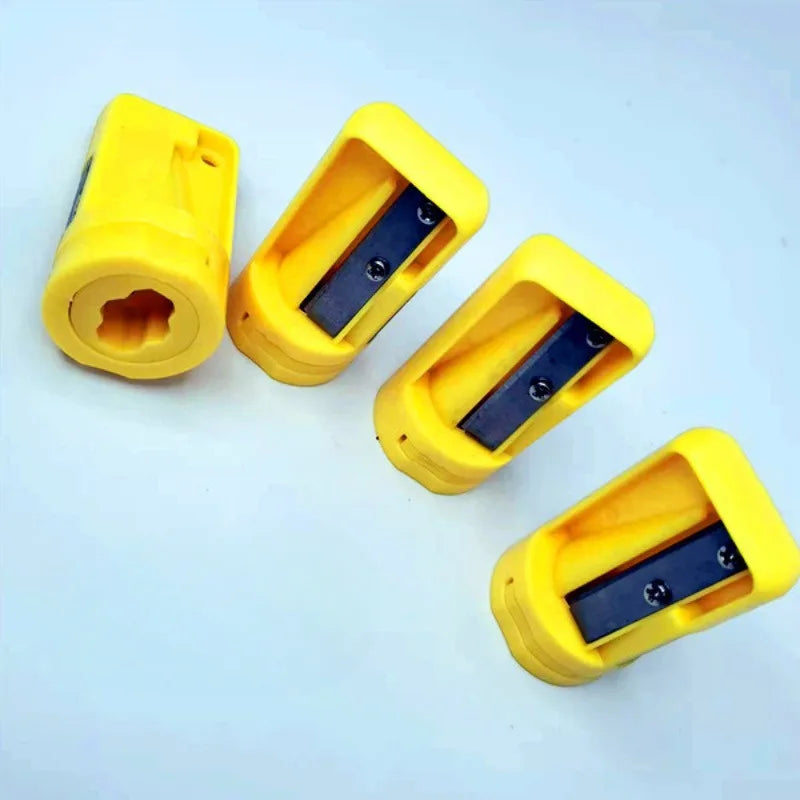 Manual Handheld Pencil Sharpener | Portable Student Stationery Pencil Sharpener QXL
