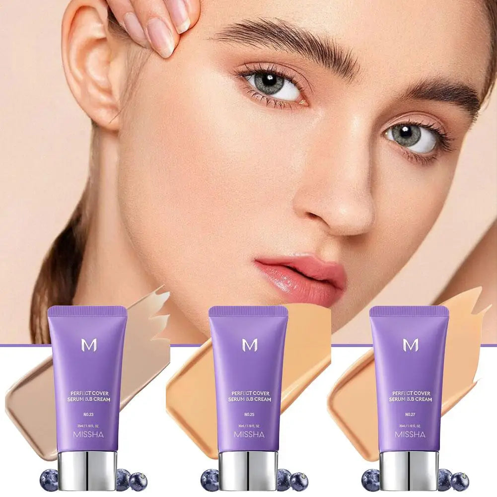 MISSHA BB Cream Foundation – Concealer & Moisturizer 35ml BB Cream Foundation QXL